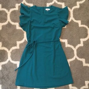 CALVIN KLEIN A-line, Ruffle Sleeve Dress Sz 10